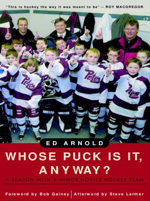cover image of Whose Puck Is It, Anyway?